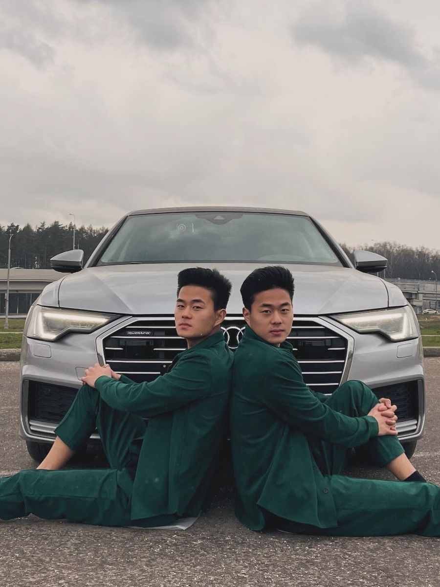 Ен Гир и Ен Хо #3440