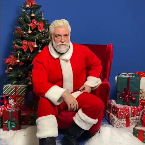 Новогоднее вдохновение с Дедом Морозом case-212