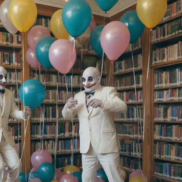 Мимы на мероприятие case-224