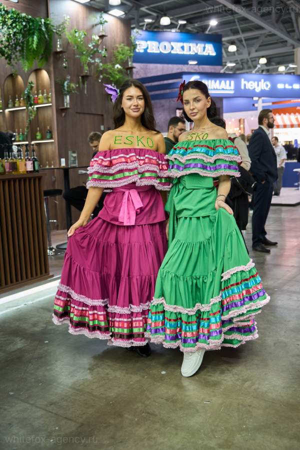 Наши модели на выставках