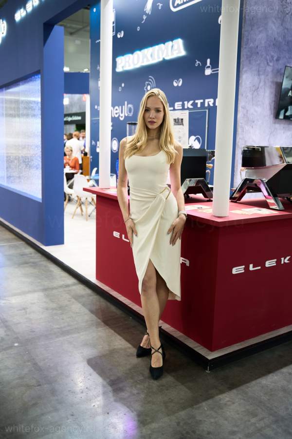 Наши модели на выставках