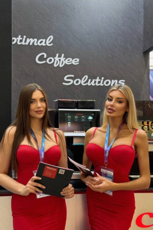 Наши модели на выставках