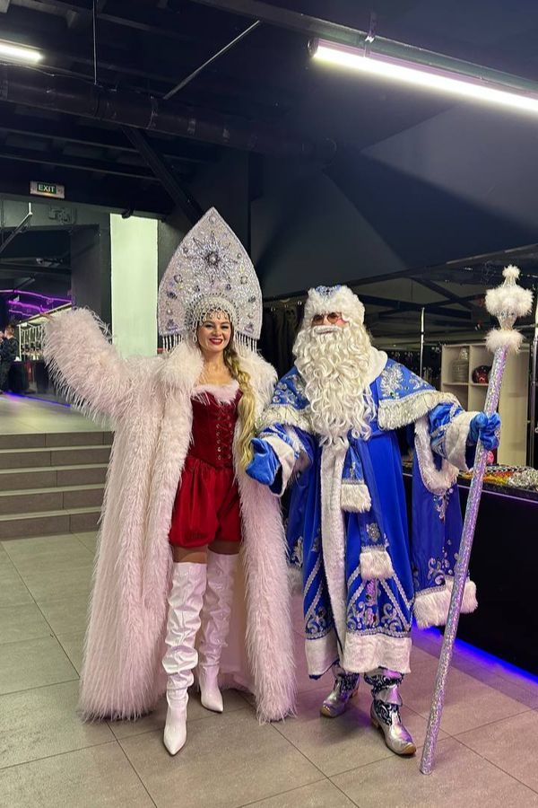 Перевоплощение моделей под ваш праздник