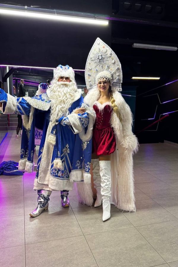 Перевоплощение моделей под ваш праздник