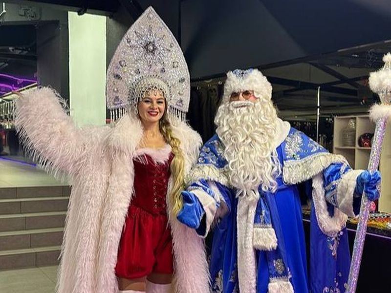 Перевоплощение моделей под ваш праздник