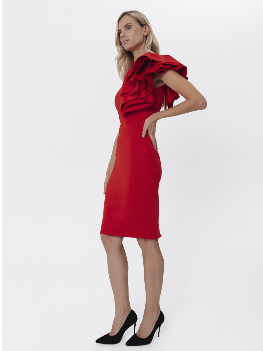 Красное платье 2 #а24